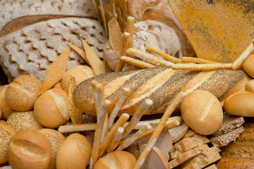 Various bread