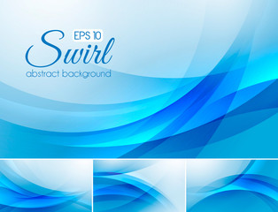 Swirl abstract background