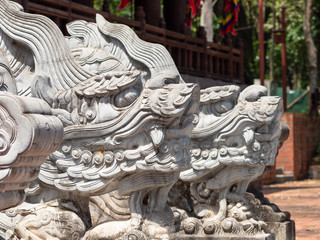 Lam Kinh temple in Thanh Hoa, Vietnam