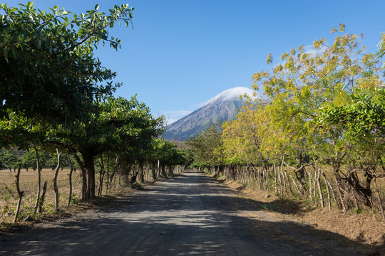 Volcan Concepción, Ometepe, Nicaragua