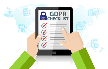 GDPR General Data Protection Regulation Checklist
