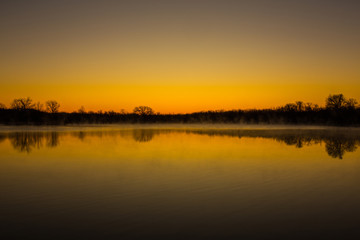 Sunrise Over Kellogg Lake