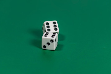 Nicknames of dice in the game of craps