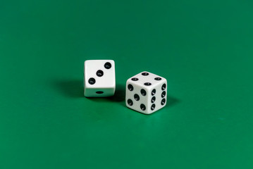 Nicknames of dice in the game of craps