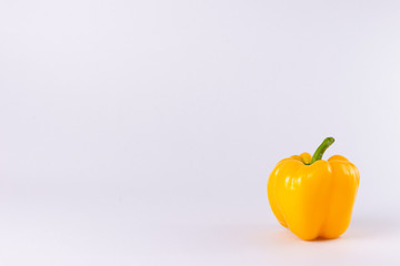 Pepper isolated on white background