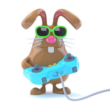 3d Bunny Gamer