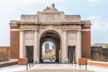 Menin gate at Ypres Belgium