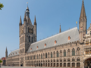 Cloth hall at Ypres Belgium