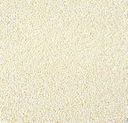 White Clean Sesame background