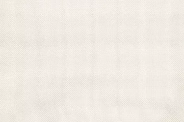 Gordijnen Pastel abstract fabric white texture background. Wallpaper or artistic wale linen canvas. © Phokin