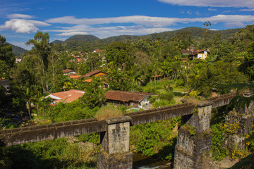 Fototapeta na wymiar Vista de Teresópolis