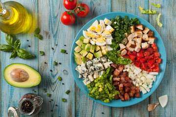 Cobb salad.