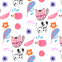 pattern pet colorful