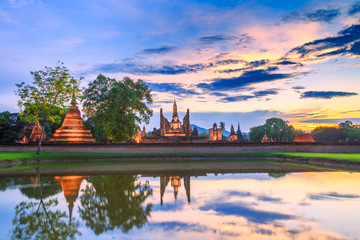 Fototapeta premium Sukhothai historical park Thailand
