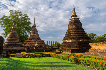Fototapeta premium Sukhothai historical park Thailand