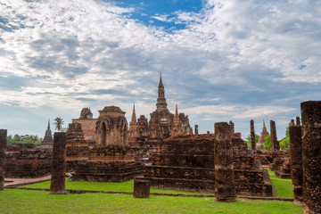 Obraz premium Sukhothai historical park Thailand