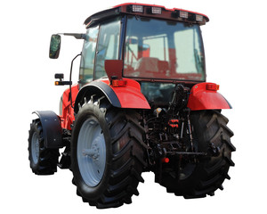 Image of a modern tractor.