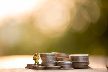 Save money,Concept financial business investment