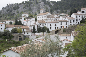 Fototapeta na wymiar Grazalema Village, Andalusia