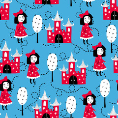 Vector seamless pattern