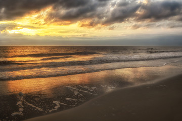 Sonnenuntergang Sylt