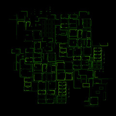 technology data binary code network