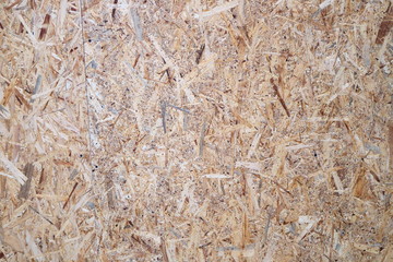 The image of the surface of the particle board.