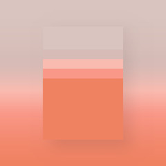 Obraz premium Printed cover template with colorful background. Graphic concept for your design