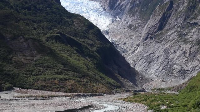 New Zealand franz josef glacier 2017 nature landscape