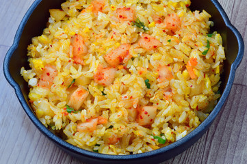 キムチチャーハン