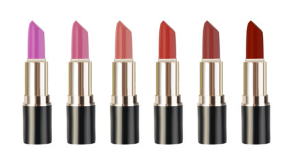 Realistic 3d Vector Lipstick