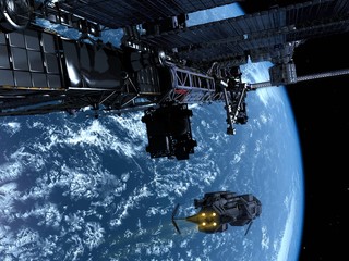 Obraz premium The astronaut