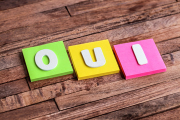 post-it acronyme : oui !
