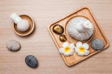 Spa concept background.