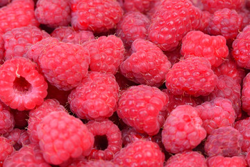 Raspberries fruit