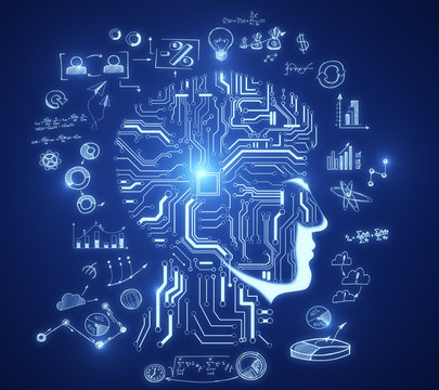 Artificial intelligence wallpaper Stock Photo | Adobe Stock Artificial intelligence wallpaper Stock Photo | Adobe Stock