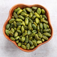 Green pistachio.