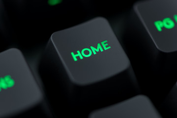 Home key on keyboard macro