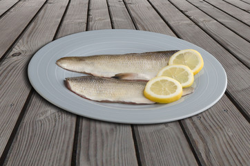 Felchen Bodenseefelchen Blaufelchen Coregonus wartmanni Speisefisch