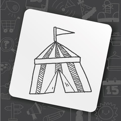 circus doodle