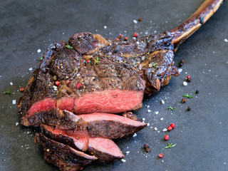Barbecue Tomahawk Steak
