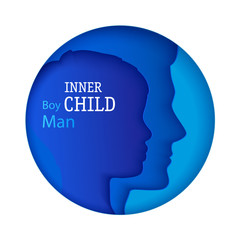 Concept of inner child.