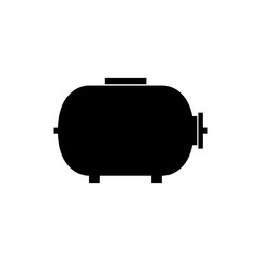 Tank container icon