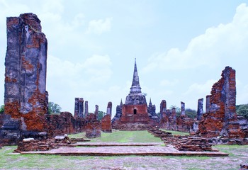 Obraz premium ancient city in thailand