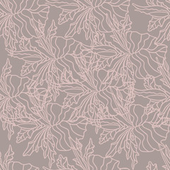 Seamless pattern. Wallpaper