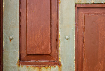 background of old grunge wooden texture. part of antique old door. For photography product backdrop.