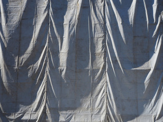 建築現場のテント地のカバー