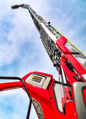 Feuerwehr Drehleiter