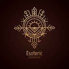 Sacred abstract nature