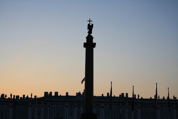 Fototapeta na wymiar Russia Saint Peterburg
